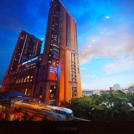 Sabah Suites At Times Square Kl กัวลาลัมเปอร์ ภายนอก รูปภาพ