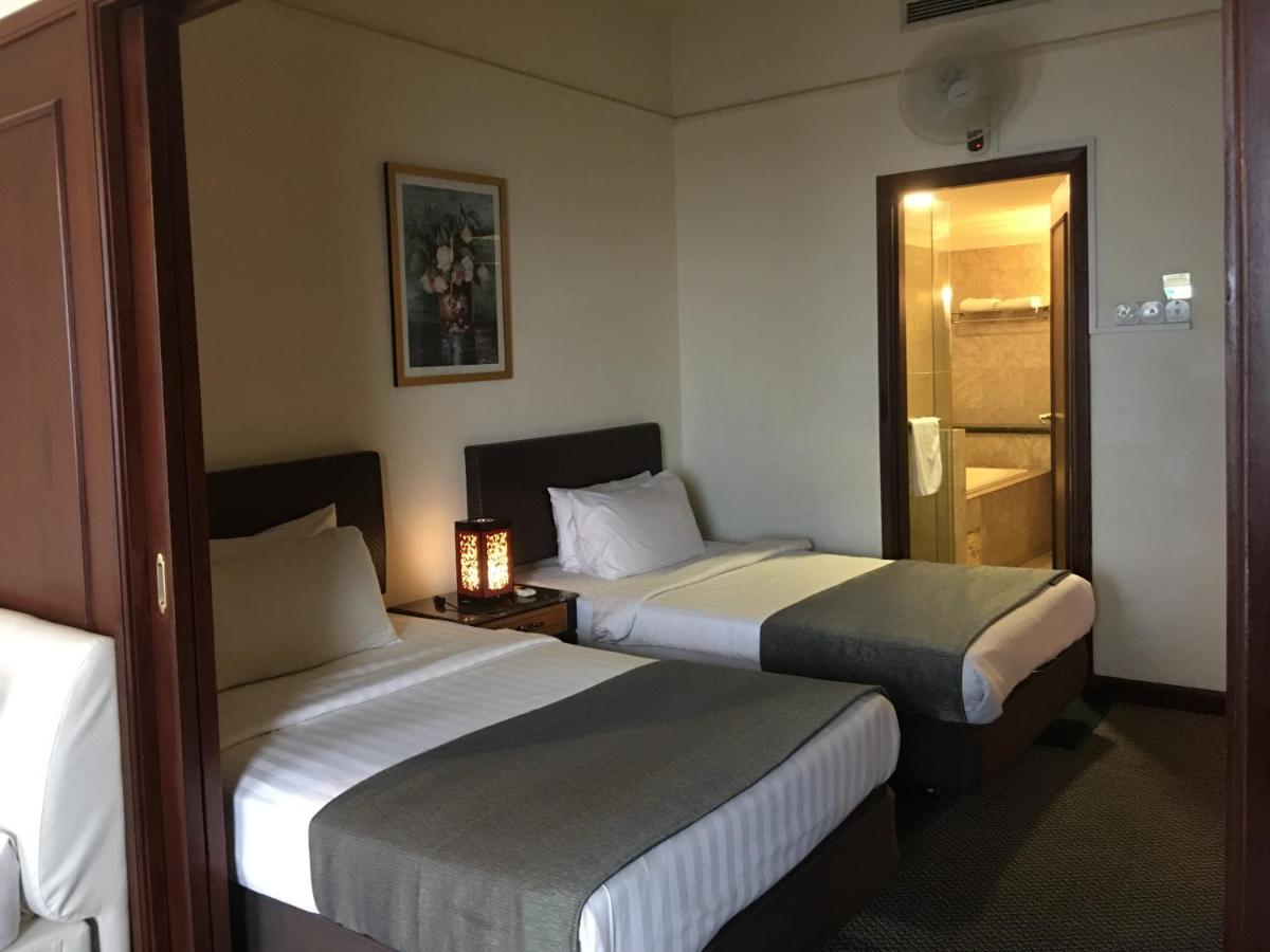 Sabah Suites At Times Square Kl กัวลาลัมเปอร์ ภายนอก รูปภาพ