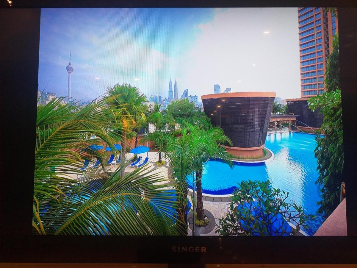 Sabah Suites At Times Square Kl กัวลาลัมเปอร์ ภายนอก รูปภาพ
