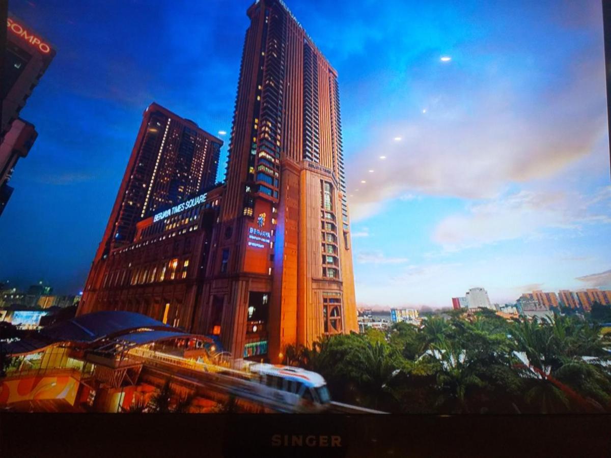 Sabah Suites At Times Square Kl กัวลาลัมเปอร์ ภายนอก รูปภาพ