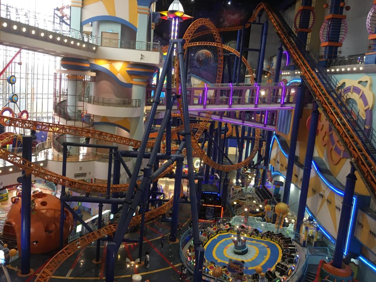 Sabah Suites At Times Square Kl กัวลาลัมเปอร์ ภายนอก รูปภาพ