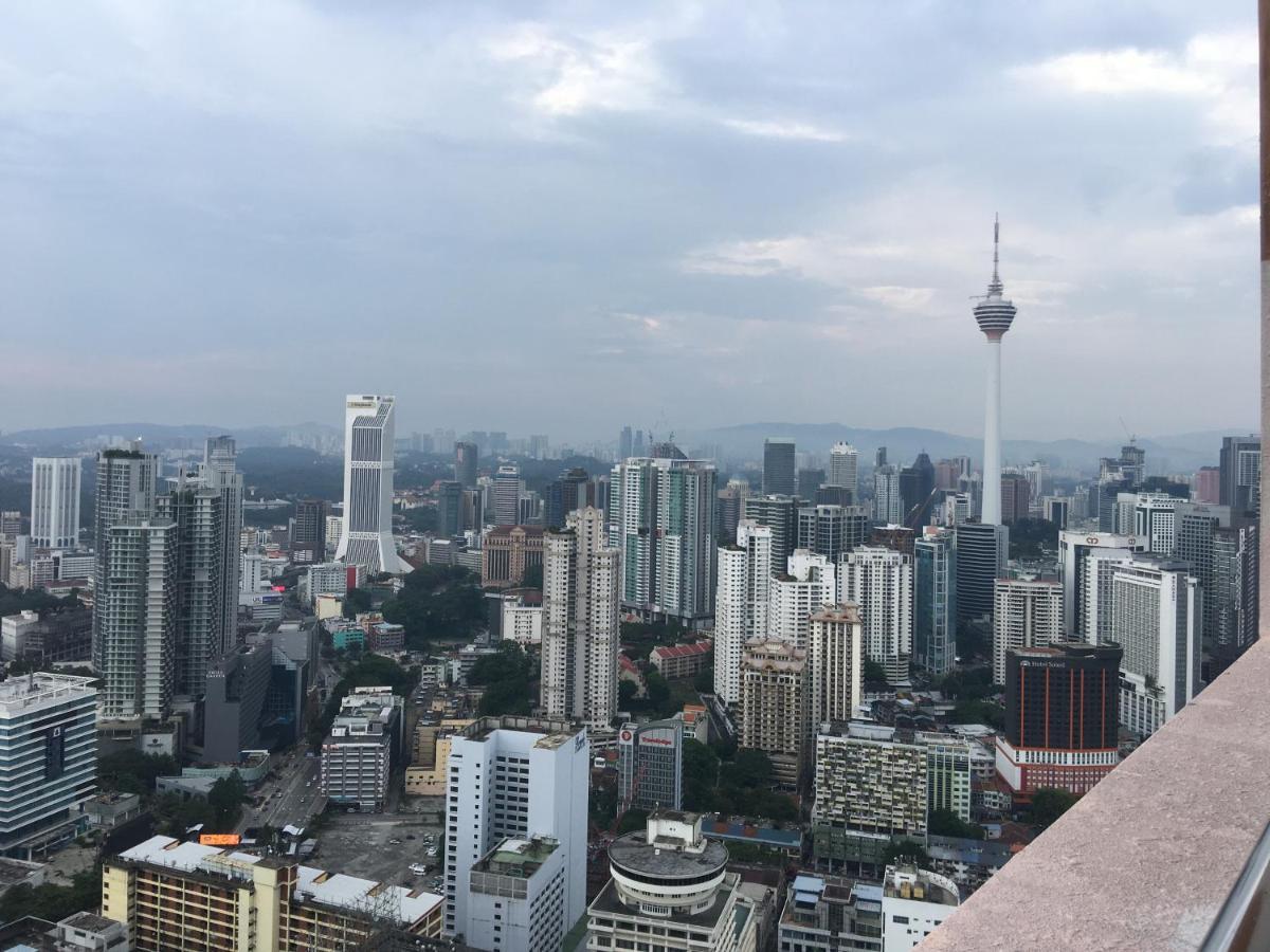 Sabah Suites At Times Square Kl กัวลาลัมเปอร์ ภายนอก รูปภาพ